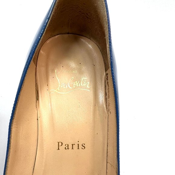 🌷❤️‍🔥SPRING SALE 🔥 FINAL PRICE🌷💥Christian Louboutin Shelley 85 Pumps 36 - Picture 3 of 7